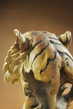 Tiger Statue Furnishing Articles Handicraft Creative Home Office Decorations