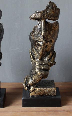 Abstract handicrafts, figures sculpture works of art, creative home furnishings and office decorations