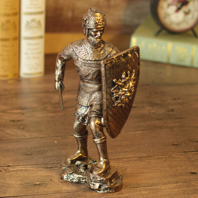 Roman warrior Home Furnishing decoration