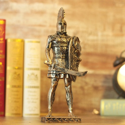 Roman warrior Home Furnishing decoration