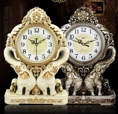 European desktop Table clock