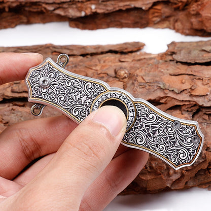 Fidget Spinner tactical knife folding blade