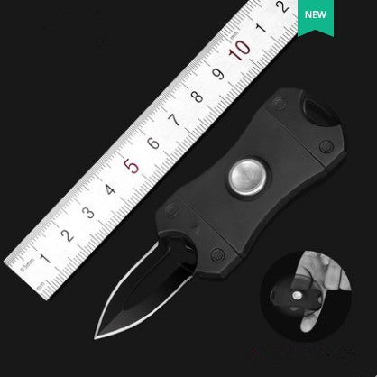 New Fidget Spinner Multi-Function Portable Folding Knife Outdoor Hand Spinner EDC Mini Self-Defense Tools Collect Saber Gift