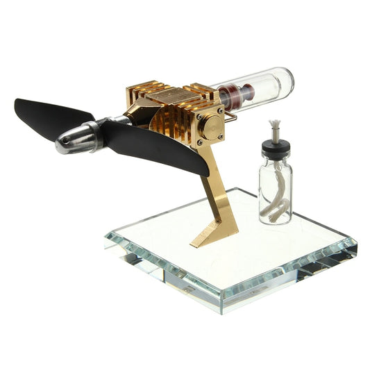 Brand New Aircraft Air Engine Power Generator Stirling Engine Science Toys
