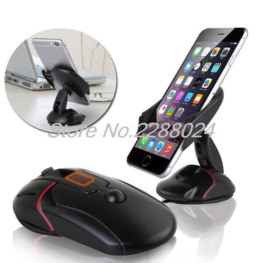 car-styling Office desk smartPhone Holder Universal 360  Mount Bracket
