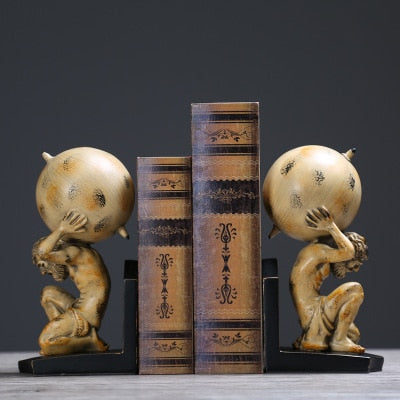 Hercules Bookends Office Decoration Home office Accessories