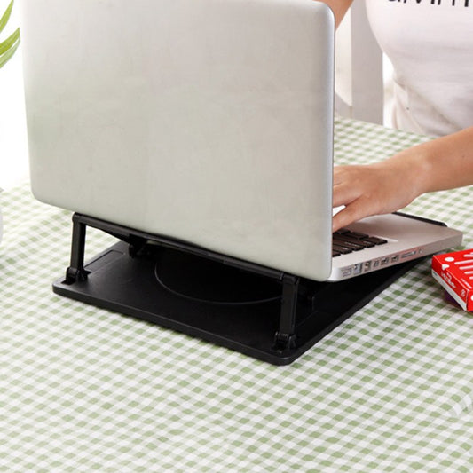 Adjustable Desk Portable Laptop Stands Table Notebook Desk Cooling Stand Base