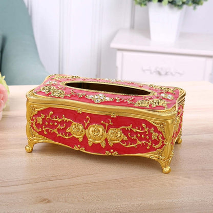 Tissue Box Luxury European home or Office Table Accessories