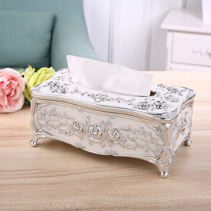 Tissue Box Luxury European home or Office Table Accessories
