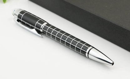 New Lattice Pen Ballpoint Roller Ball Pen Luxury with gift box Office Accessories School Supplies