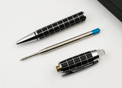 New Lattice Pen Ballpoint Roller Ball Pen Luxury with gift box Office Accessories School Supplies