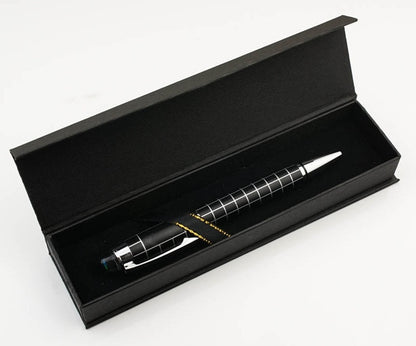 New Lattice Pen Ballpoint Roller Ball Pen Luxury with gift box Office Accessories School Supplies