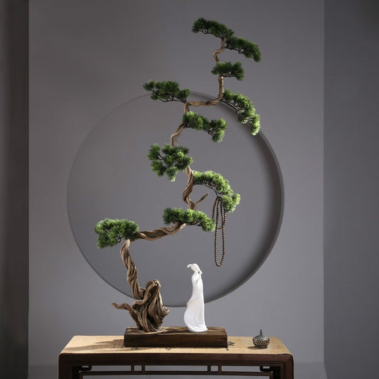 Chinese Zen Root Carving Decoration Zen Life Dead Wood Landscape Office Home Decoration Gift Garden Decor