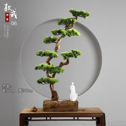 Chinese Zen Root Carving Decoration Zen Life Dead Wood Landscape Office Home Decoration Gift Garden Decor