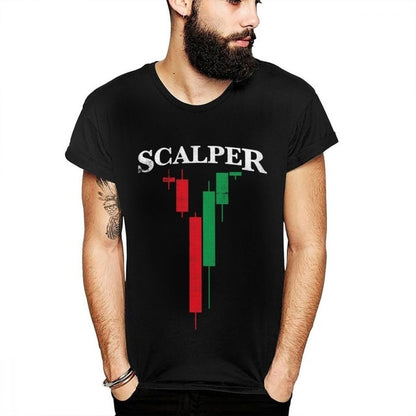 Forex Scalper T shirt for the Fashionable Investment Day Trader