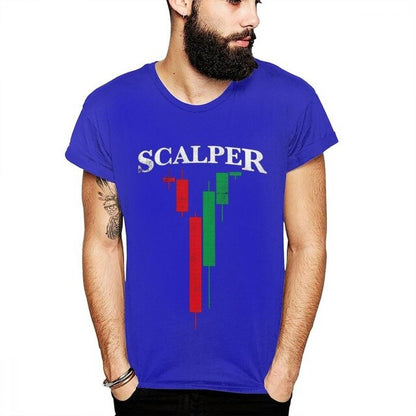 Forex Scalper T shirt for the Fashionable Investment Day Trader