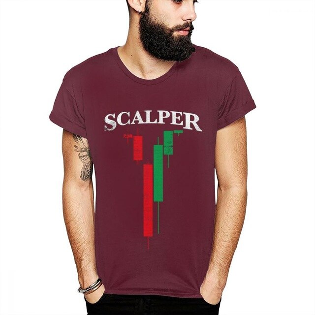 Forex Scalper T shirt for the Fashionable Investment Day Trader