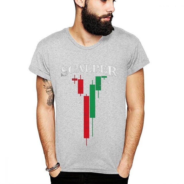 Forex Scalper T shirt for the Fashionable Investment Day Trader