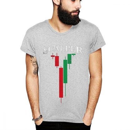 Forex Scalper T shirt for the Fashionable Investment Day Trader