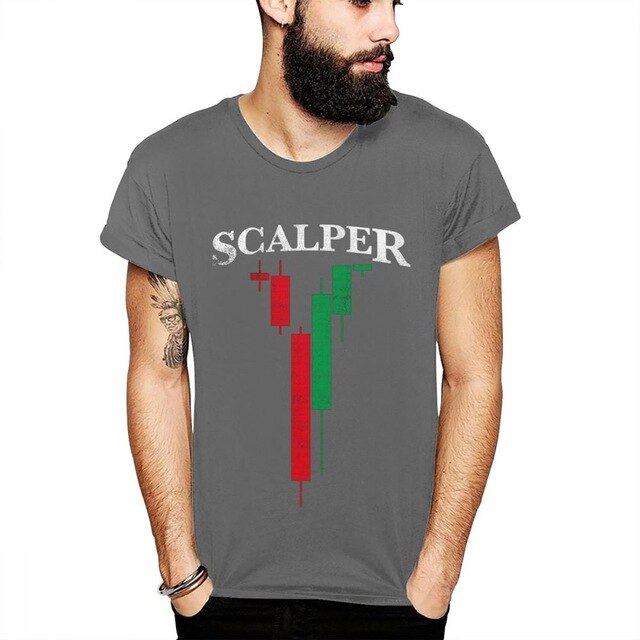 Forex Scalper T shirt for the Fashionable Investment Day Trader