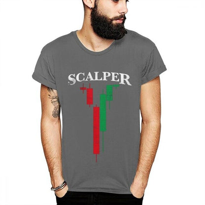 Forex Scalper T shirt for the Fashionable Investment Day Trader