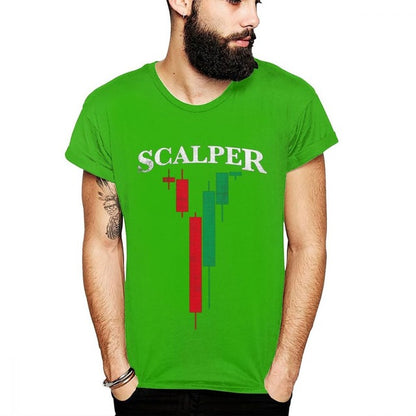 Forex Scalper T shirt for the Fashionable Investment Day Trader