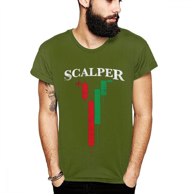 Forex Scalper T shirt for the Fashionable Investment Day Trader