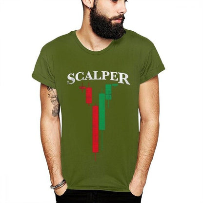 Forex Scalper T shirt for the Fashionable Investment Day Trader