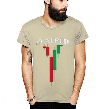 Forex Scalper T shirt for the Fashionable Investment Day Trader