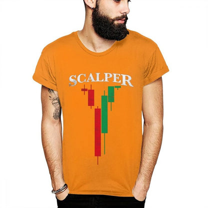 Forex Scalper T shirt for the Fashionable Investment Day Trader