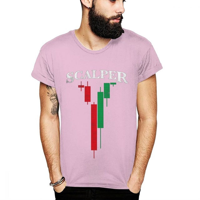 Forex Scalper T shirt for the Fashionable Investment Day Trader