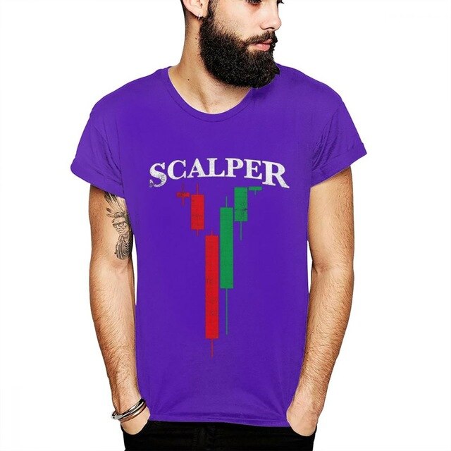 Forex Scalper T shirt for the Fashionable Investment Day Trader
