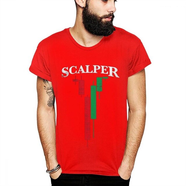 Forex Scalper T shirt for the Fashionable Investment Day Trader