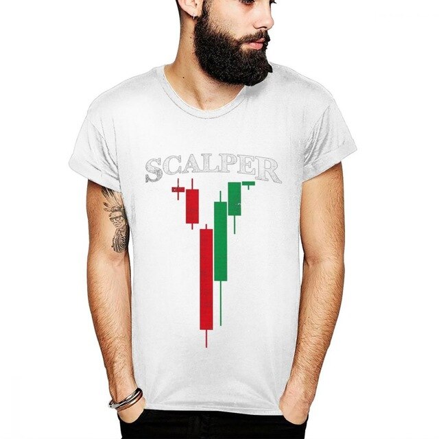 Forex Scalper T shirt for the Fashionable Investment Day Trader