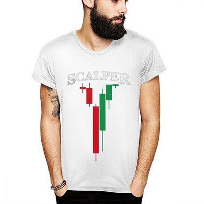 Forex Scalper T shirt for the Fashionable Investment Day Trader