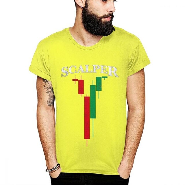 Forex Scalper T shirt for the Fashionable Investment Day Trader