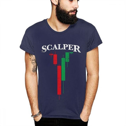 Forex Scalper T shirt for the Fashionable Investment Day Trader