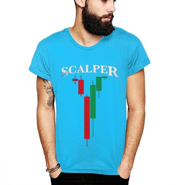 Forex Scalper T shirt for the Fashionable Investment Day Trader