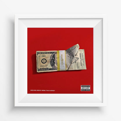 Meek Mill poster Drehttps://app.oberlo.com/import#ams Worth More Than Money music album Canvas Wall Pictures for Living Room No Frame